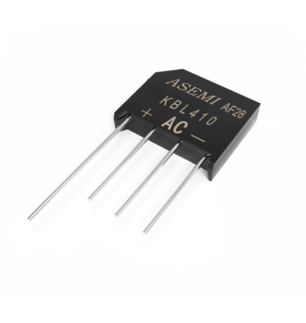 KBL410/KBL408，ASEMI整流橋，內置4顆84MIL芯片，適配高端電源，電腦適配器等高品質產品 KBL410