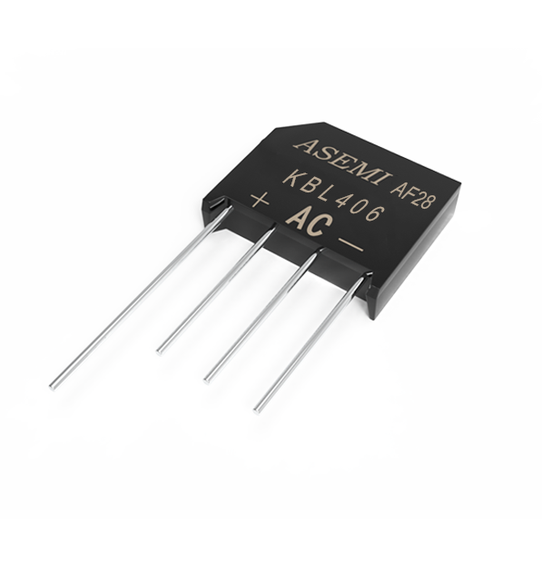 KBL410/KBL408，ASEMI整流橋，內置4顆84MIL芯片，適配高端電源，電腦適配器等高品質產品 KBL410